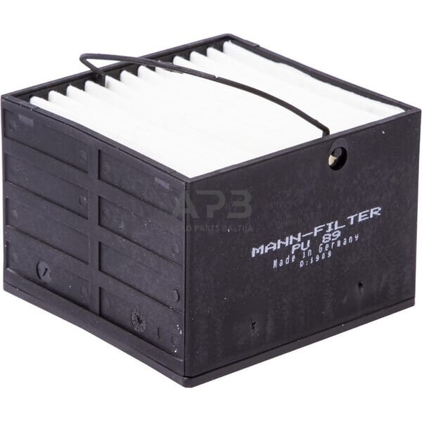 Kuro filtras MANN-FILTER PU89 Kuro filtras MANN-FILTER PU89