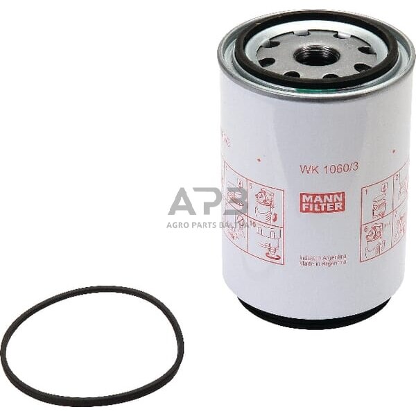 Kuro filtras MANN-FILTER WK10603X Kuro filtras MANN-FILTER WK10603X