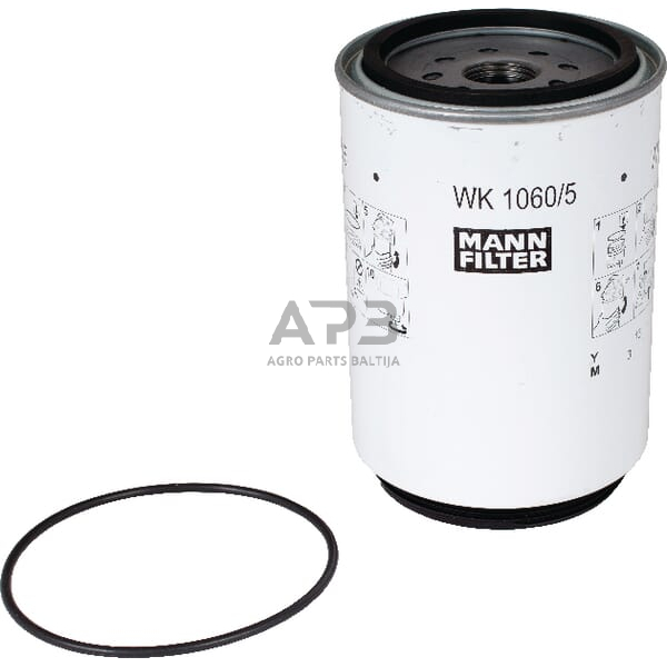 Kuro filtras MANN-FILTER WK10605X Kuro filtras MANN-FILTER WK10605X