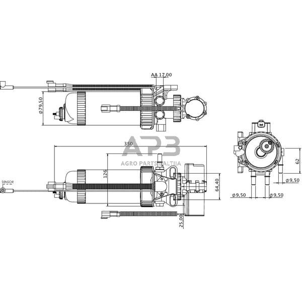 Kuro pompa 333C3351KR 1 Kuro pompa 333C3351KR 1