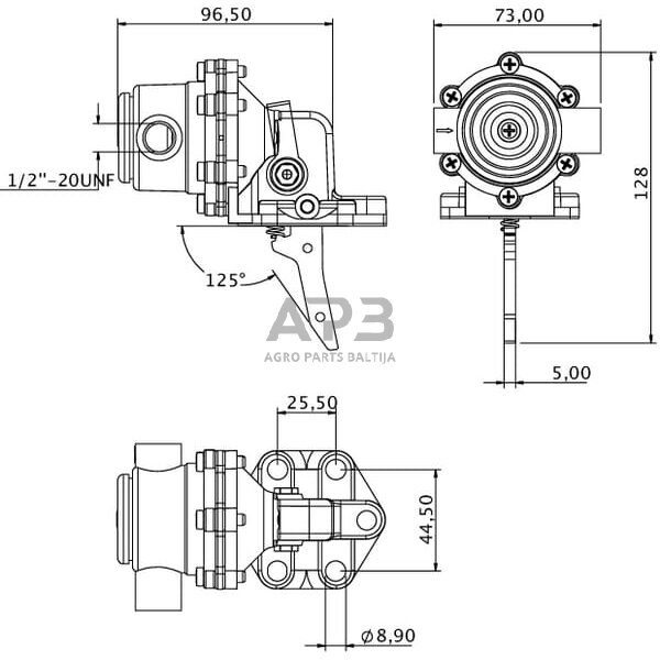 836659580KRKuro pompa 836659580KR 1