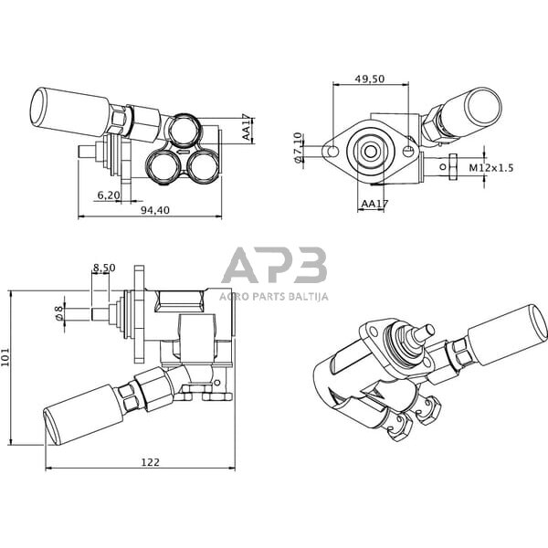 Kuro pompa 933290KR 2