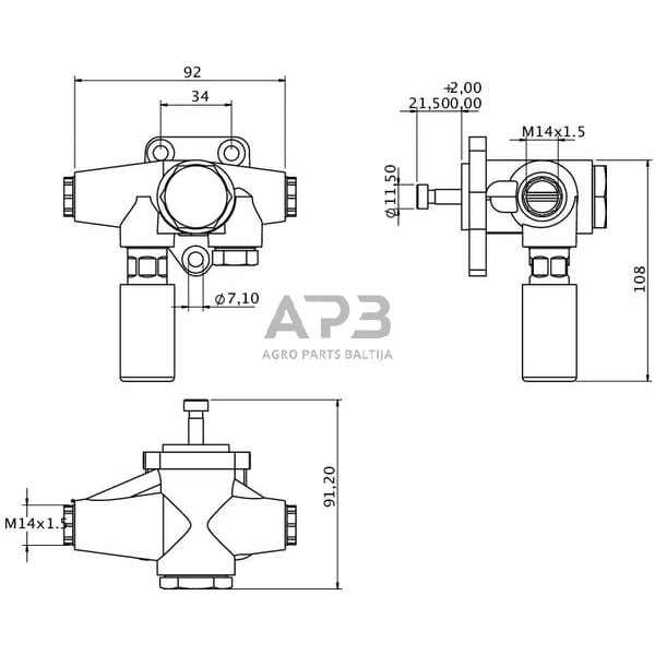 Kuro pompa AR89956KR Kuro pompa AR89956KR