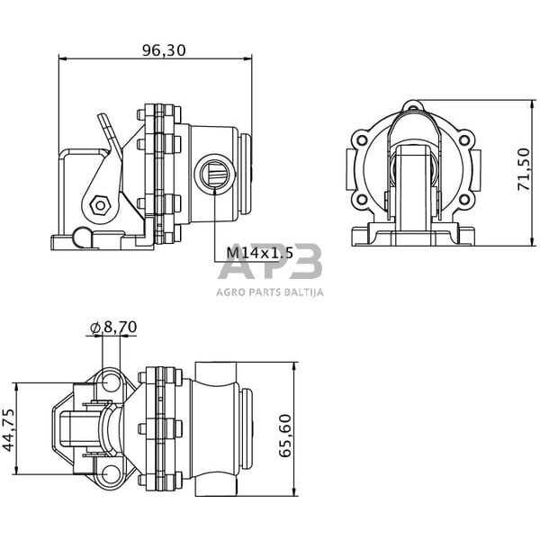 Kuro pompa SLH 245191900KR 1 Kuro pompa SLH 245191900KR 1