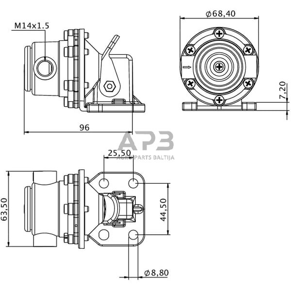 Kuro pompa SLH 245192200KR 1 Kuro pompa SLH 245192200KR 1