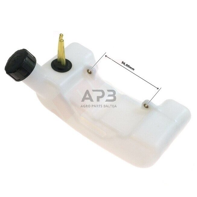 Kuro bakas kiniškoms krūmapjovėms 33cc TL33 KF01064BA Kuro bakas kiniškoms krūmapjovėms 33cc TL33 KF01064BA