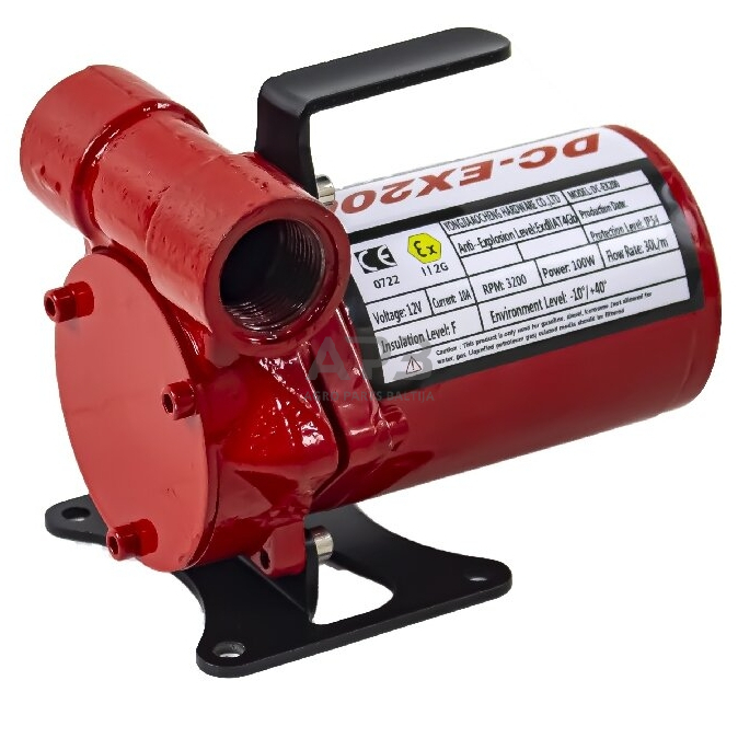 Kuro perdavimo siurblys 12V 30L/min Kuro perdavimo siurblys 12V 30L/min