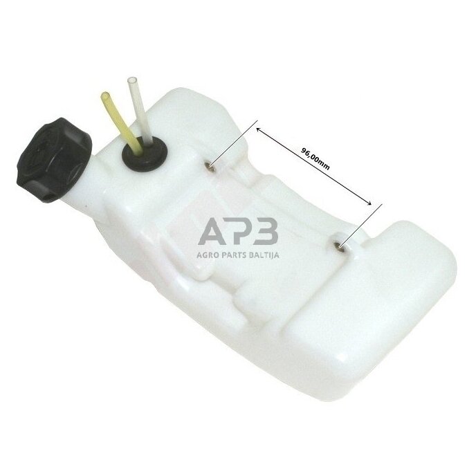 Kuro bakas kiniškoms krūmapjovėms 33cc TL33 W KF01064BA Kuro bakas kiniškoms krūmapjovėms 33cc TL33 W KF01064BA