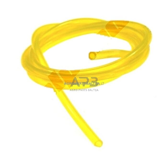 Kuro žarnelė. Vidus 3,00 mm, išorė 5,00 mm, ilgis 1 metras Kuro žarnelė. Vidus 3,00 mm, išorė 5,00 mm, ilgis 1 metras