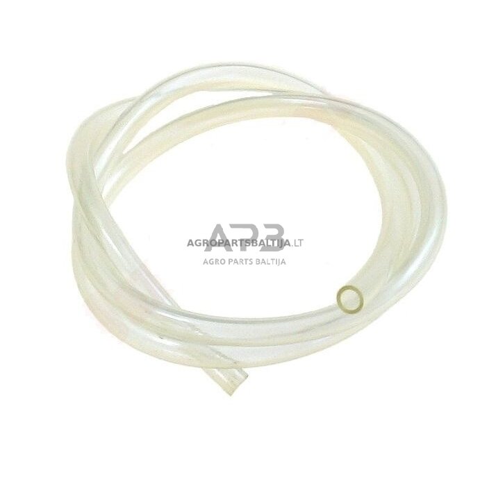 Kuro žarnelė. Vidus 6,00 mm, išorė 8,00 mm, ilgis 1 metras