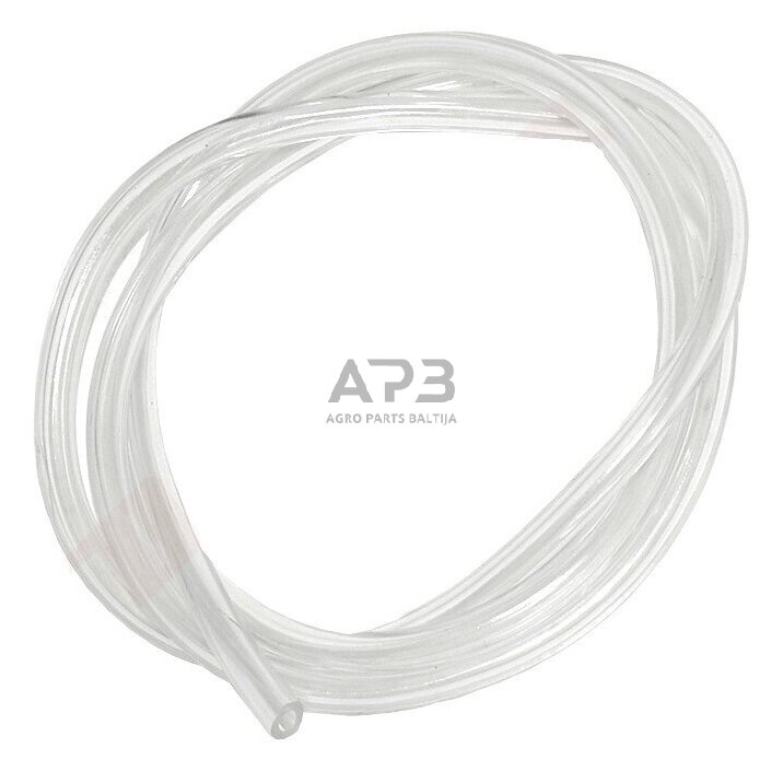 Kuro žarnelė. Vidus 3,00 mm, išorė 6,00 mm, ilgis 1 metras