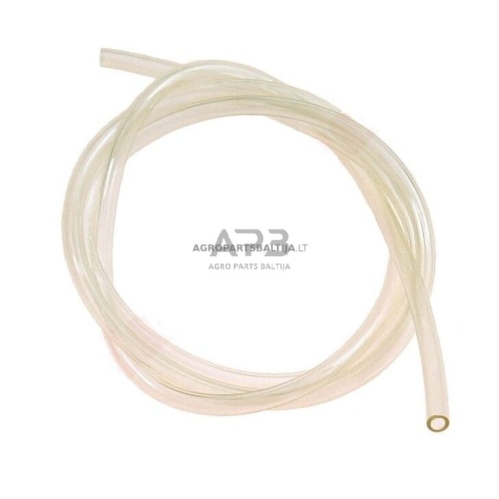 Kuro žarnelė. Vidus 3,00 mm, išorė 5,00 mm, ilgis 1 metras