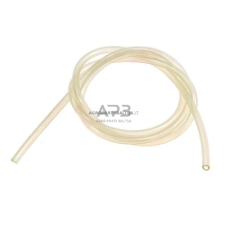 Kuro žarnelė. Vidus 3,20 mm, išorė 5,00 mm, ilgis 1 metras Kuro žarnelė. Vidus 3,20 mm, išorė 5,00 mm, ilgis 1 metras