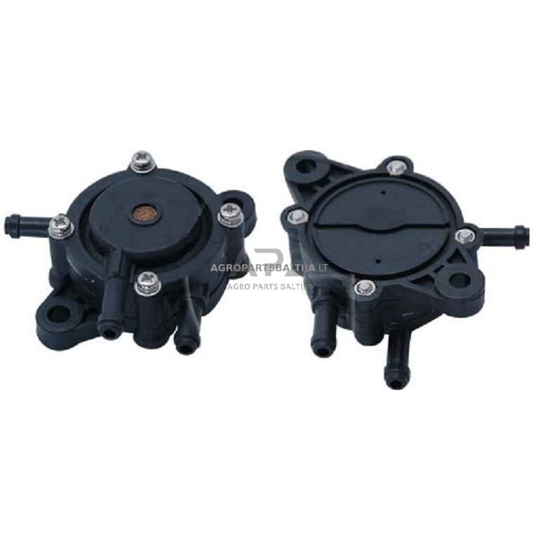 Kuro pompa vakuuminė Briggs & Stratton modeliams: 16, 18, 19, 20, 21, 22, 24, 25, 29, 30, 32, 35, 38 horizontaliems ir vertikaliems 12, 19, 21, 25, 26, 28, 29, 30, 31, 33, 35, 38 491922, 691034, 808281, 808322, 808656, 807429 2