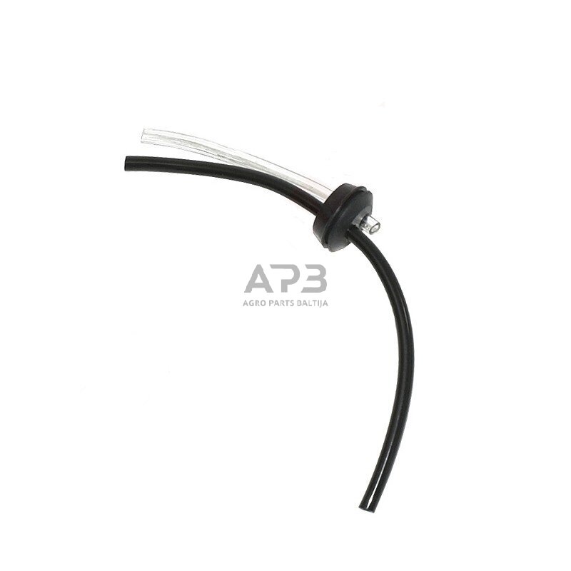 Kuro žarnelė kiniškoms žoliapjovėms su filtru 2FH 21,5mm Kuro žarnelė kiniškoms žoliapjovėms su filtru 2FH 21,5mm