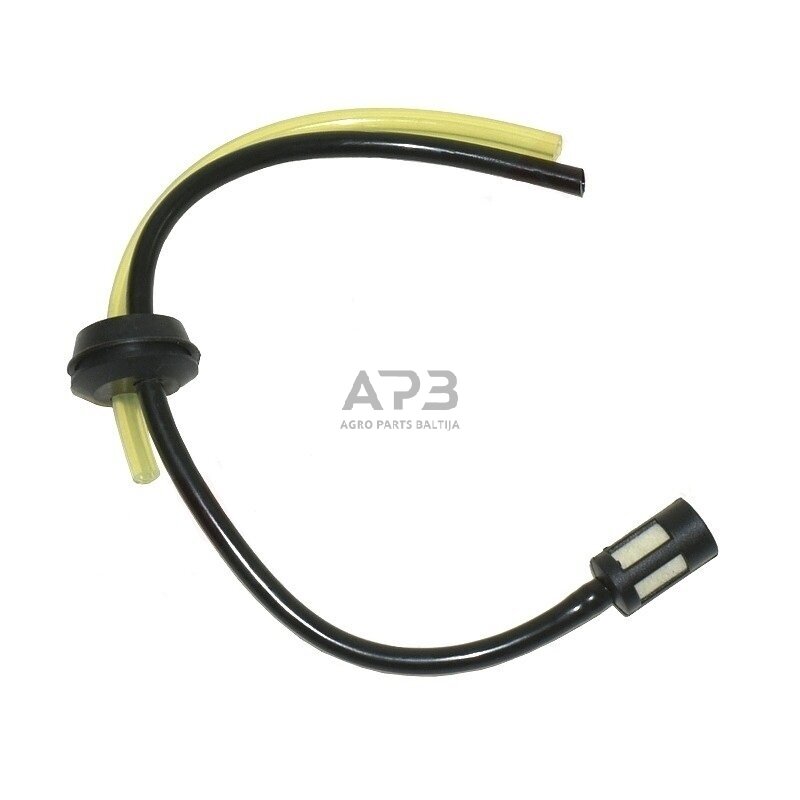 Kuro žarnelė kiniškoms žoliapjovėms su filtru 2FH 21.5mm Kuro žarnelė kiniškoms žoliapjovėms su filtru 2FH 21.5mm