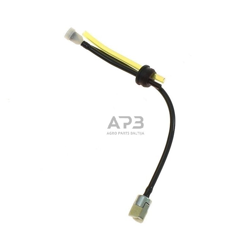 Kuro žarnelė kiniškoms žoliapjovėms su filtru 3FH 17mm Kuro žarnelė kiniškoms žoliapjovėms su filtru 3FH 17mm