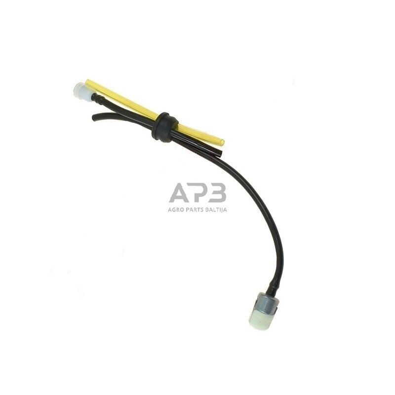 Kuro žarnelė kiniškoms žoliapjovėms su filtru 3FH 18mm Kuro žarnelė kiniškoms žoliapjovėms su filtru 3FH 18mm