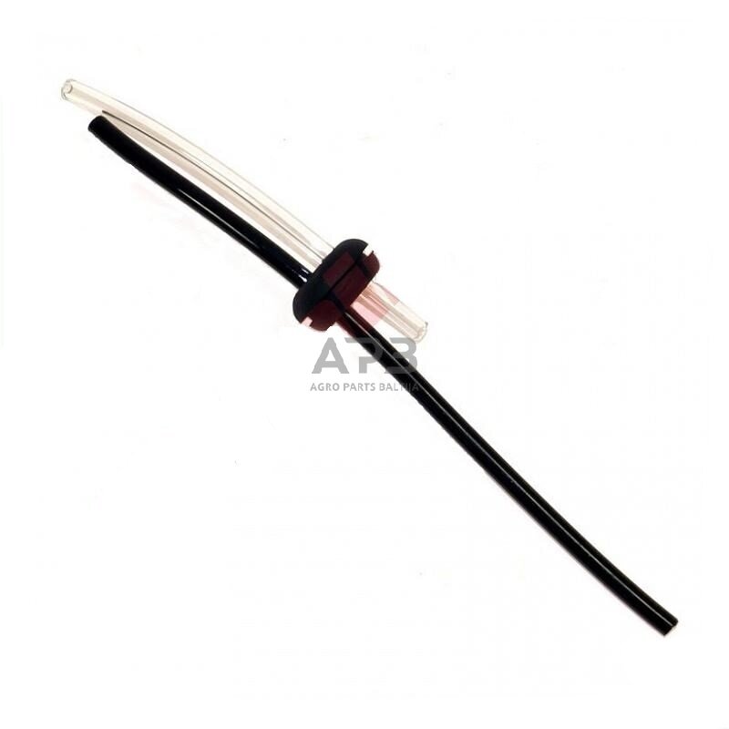 Kuro žarnelė kiniškoms žoliapjovėms su filtru 2FH 19mm Kuro žarnelė kiniškoms žoliapjovėms su filtru 2FH 19mm