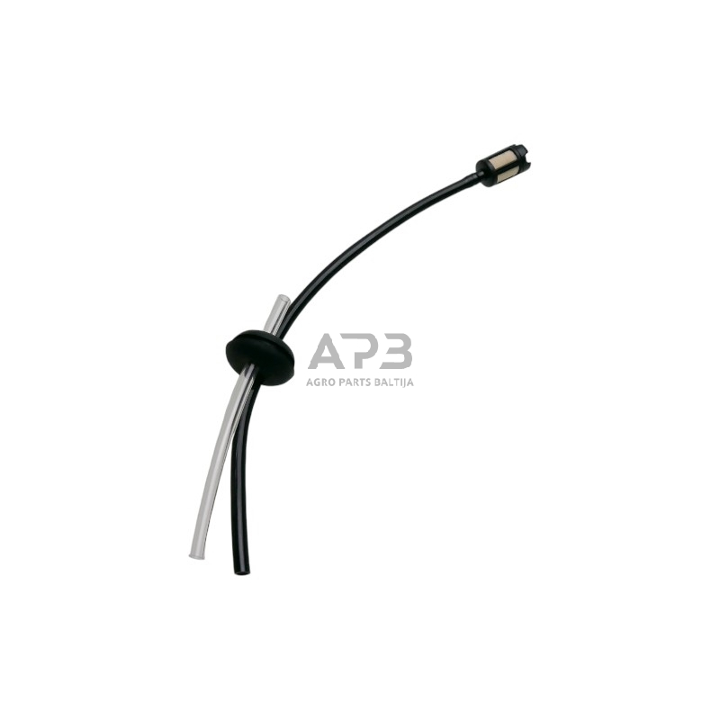 Kuro žarnelė kiniškoms žoliapjovėms su filtru 1 Kuro žarnelė kiniškoms žoliapjovėms su filtru 1