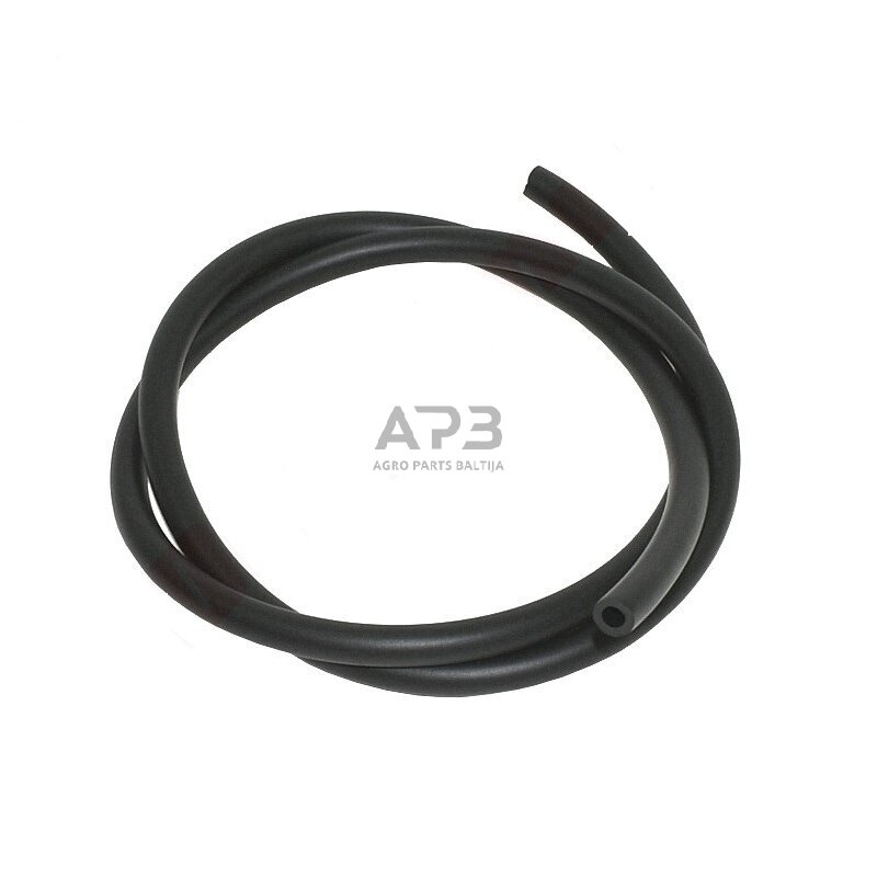 Kuro žarnelė. Vidus 5,00 mm, išorė 9,00 mm, ilgis 1 metras BLACK Kuro žarnelė. Vidus 5,00 mm, išorė 9,00 mm, ilgis 1 metras BLACK