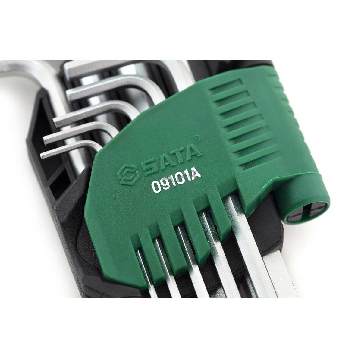 L-tipo šešiakampių prailgintų, apvalia galvute raktų rinkinys 9 vnt. (1.5-10 mm) 4 L-tipo šešiakampių prailgintų, apvalia galvute raktų rinkinys 9 vnt. (1.5-10 mm) 4