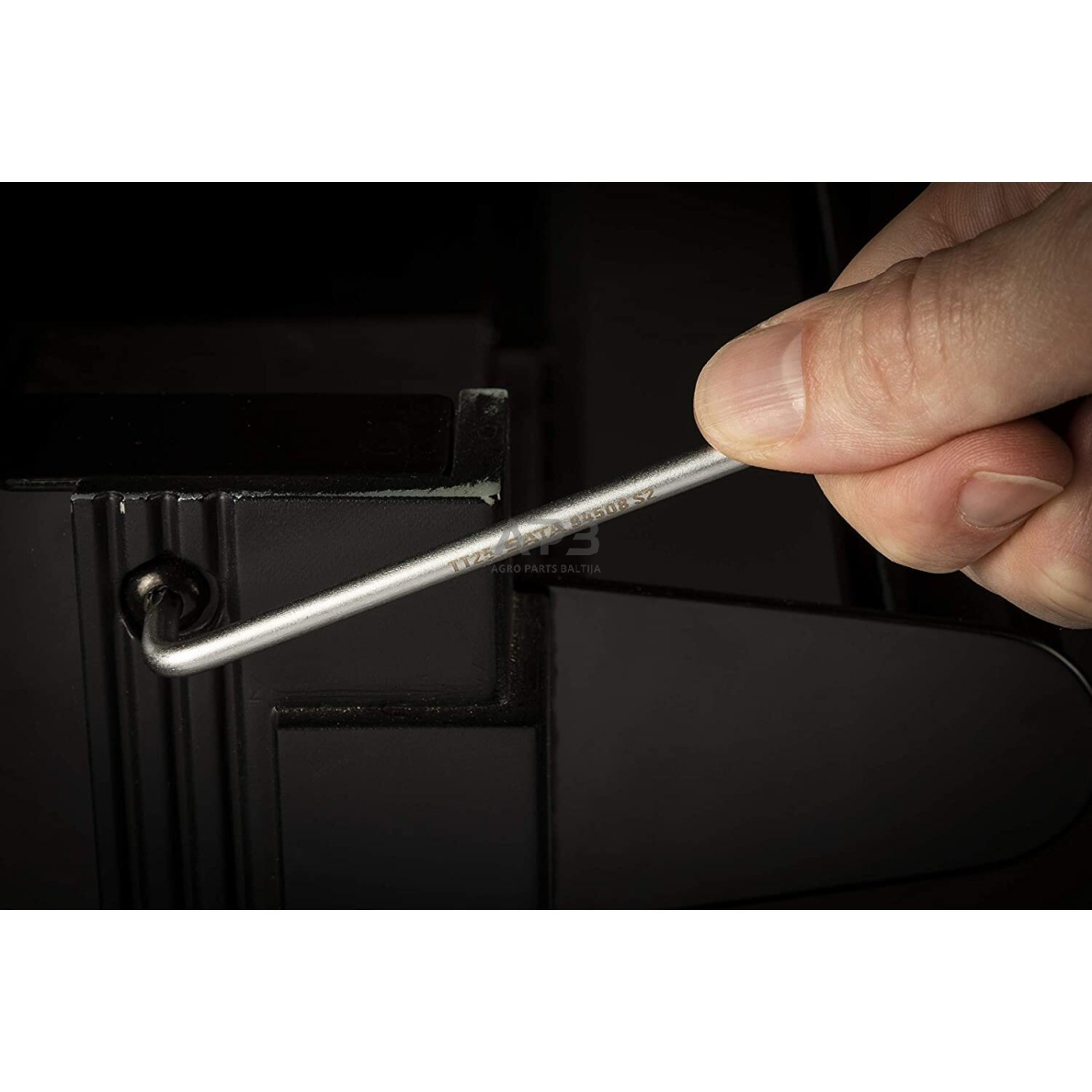 L-tipo šešiakampių TORX prailgintų raktų rinkinys 8vnt. (T6-T25) su kiauryme 5 L-tipo šešiakampių TORX prailgintų raktų rinkinys 8vnt. (T6-T25) su kiauryme 5