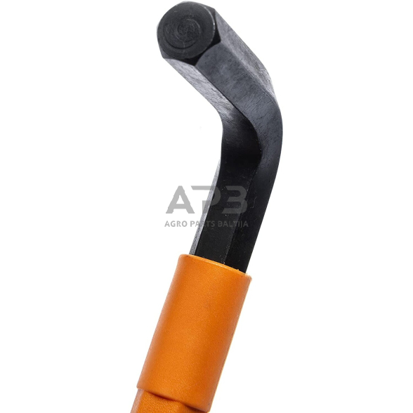 L-tipo šešiakampių prailgintų, apvalia galvute raktų rinkinys (spalvoti)(1.5-10mm) 4