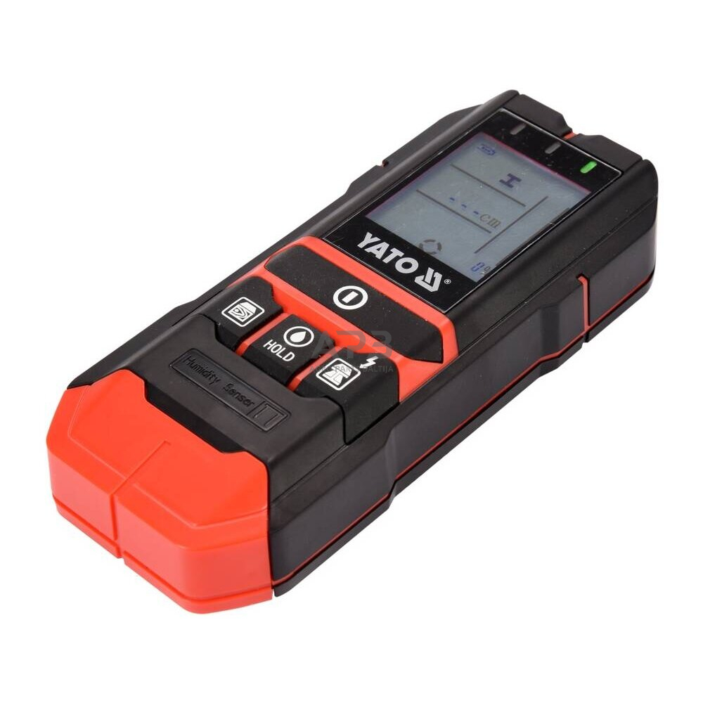 Laidų, metalinių ir medinių profilių ir drėgmės detektorius 1 Laidų, metalinių ir medinių profilių ir drėgmės detektorius 1