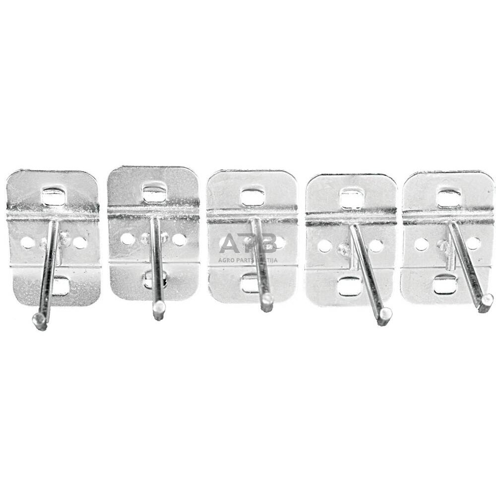 Laikiklių rinkinys stendui/spintelei stendui 5vnt. Laikiklių rinkinys stendui/spintelei stendui 5vnt.