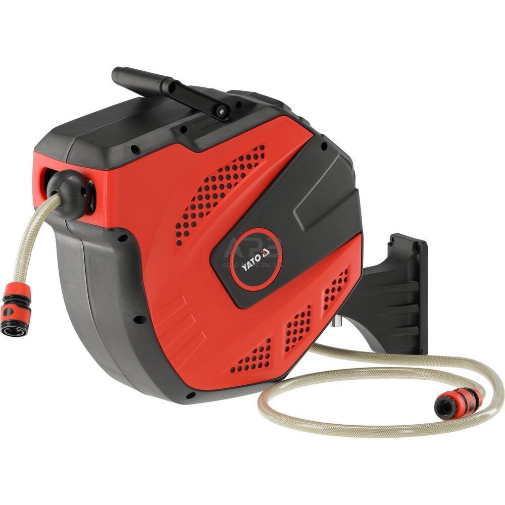 Laistymo žarna su automatine rite 1/2" 15m 1 Laistymo žarna su automatine rite 1/2" 15m 1