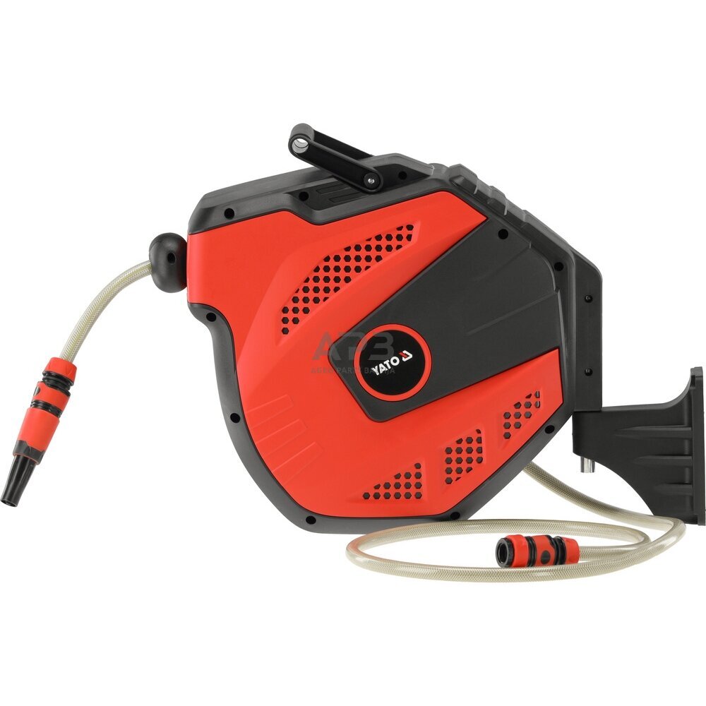 Laistymo žarna su automatine rite 1/2" 15m 4 Laistymo žarna su automatine rite 1/2" 15m 4