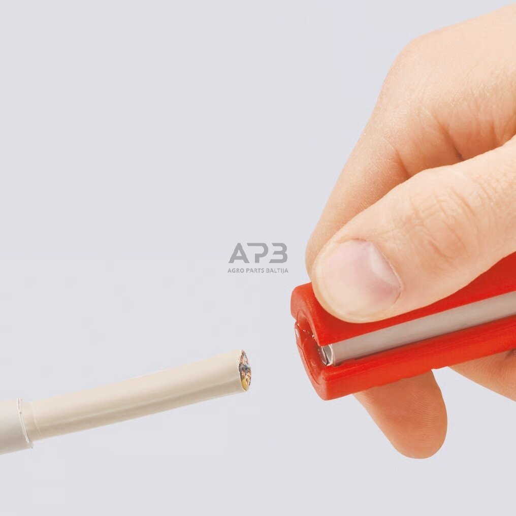 Laidų nuvalymo įrankis KNIPEX 12
