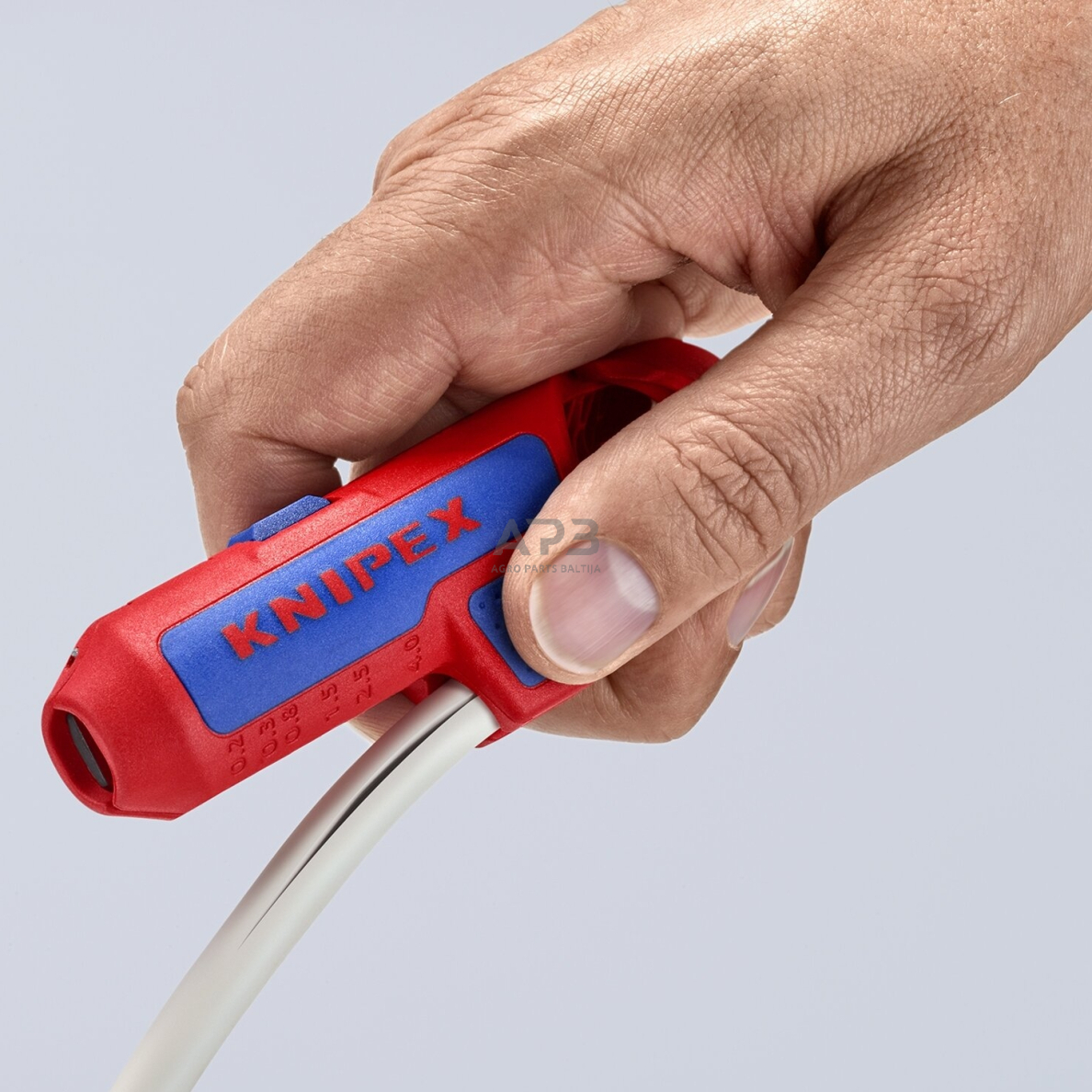 Laidų nuvalymo įrankis KNIPEX ErgoStrip 6 Laidų nuvalymo įrankis KNIPEX ErgoStrip 6