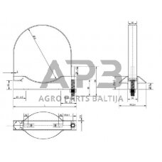 Laikiklis 246mm 700202KR