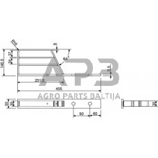 Laipteliai x3 700302KR