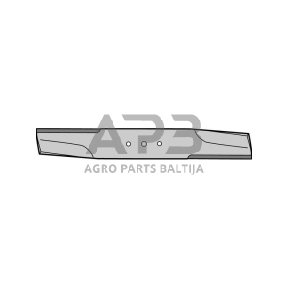 Peilis Husqvarna 349 mm Side 97 / Rear 97, Rider 13R, Rider 14 Pro, Rider Pro 15, Rider 15V2 AWD, Rider 15V2s AWD, Rider 16, Rider 16 AWD, Rider ProFlex 18, Rider ProFlex 20, Rider 970, Rider 1030, Rider 1200, 53-67515-01, 536 75 15-01, 5367515-01, 536751