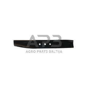 Peilis Husqvarna 349 mm Side 97 / Rear 97, Rider 13R, Rider 14 Pro, Rider Pro 15, Rider 15V2 AWD, Rider 15V2s AWD, Rider 16, Rider 16 AWD, Rider ProFlex 18, Rider ProFlex 20, Rider 970, Rider 1030, Rider 1200, 53-67515-01, 536 75 15-01, 5367515-01, 536751