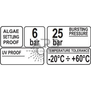 Laistymo žarna 3/4" 20m 1 Laistymo žarna 3/4" 20m 1