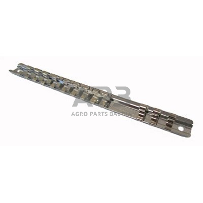 Laikiklis metalinis galvutėms 1/2" 18vnt.