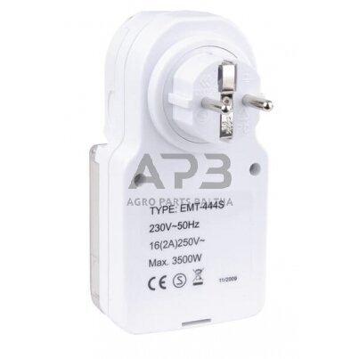 Laiko jungiklis Calix 1756400 1 Laiko jungiklis Calix 1756400 1