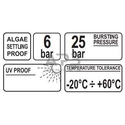 Laistymo žarna 3/4" 30m 1
