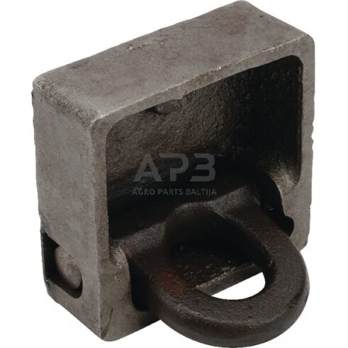 Laikiklis 95x90mm H=35mm 709031KR Laikiklis 95x90mm H=35mm 709031KR