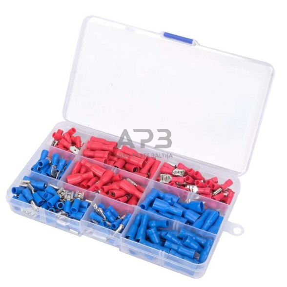 Laidų antgalių rinkinys (240vnt) 1 Laidų antgalių rinkinys (240vnt) 1