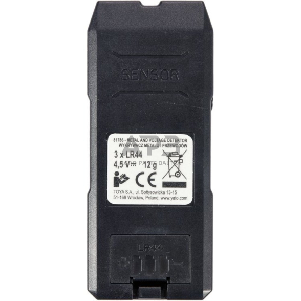 Laidų ir metalinių profilių detektorius 3 Laidų ir metalinių profilių detektorius 3