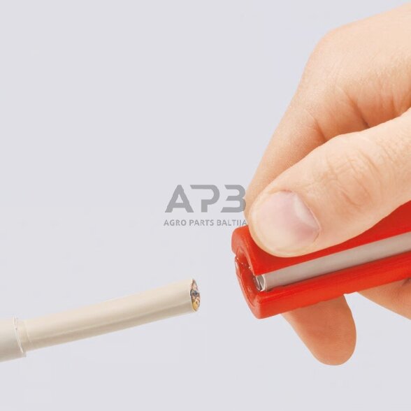 Laidų nuvalymo įrankis KNIPEX 12 Laidų nuvalymo įrankis KNIPEX 12