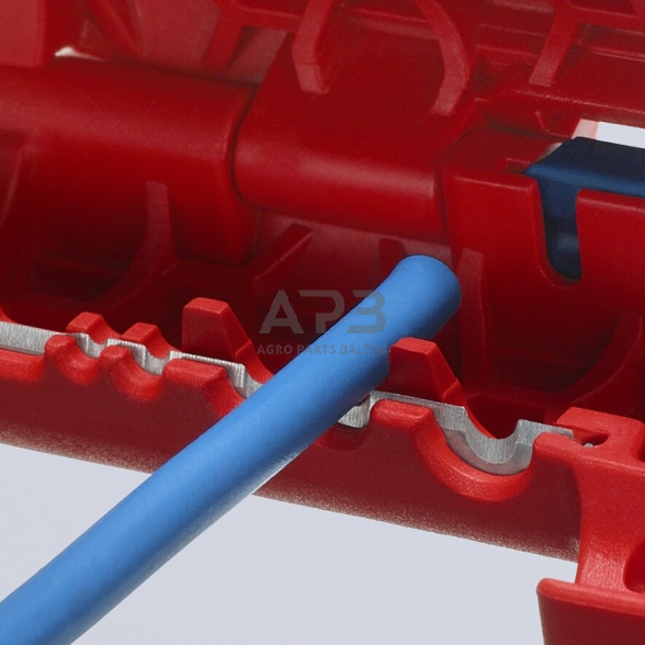 Laidų nuvalymo įrankis KNIPEX ErgoStrip 12 Laidų nuvalymo įrankis KNIPEX ErgoStrip 12