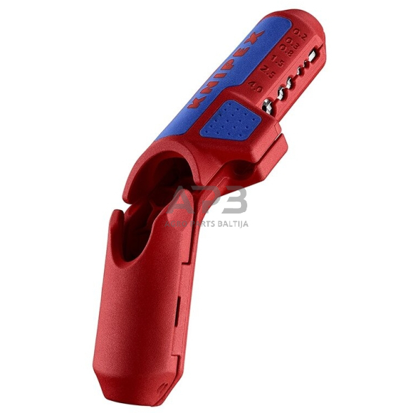 Laidų nuvalymo įrankis KNIPEX ErgoStrip 3 Laidų nuvalymo įrankis KNIPEX ErgoStrip 3