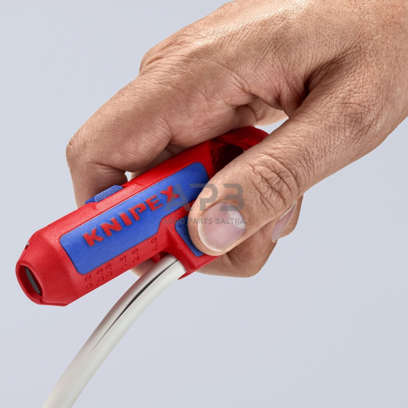Laidų nuvalymo įrankis KNIPEX ErgoStrip 6 Laidų nuvalymo įrankis KNIPEX ErgoStrip 6