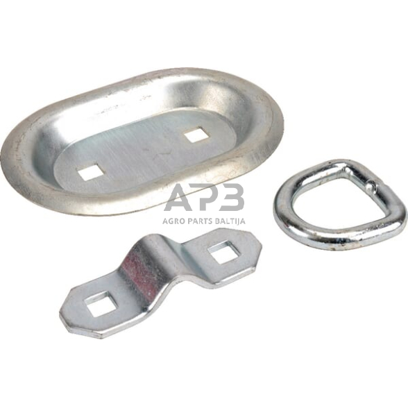 Laikiklis 145x100 H=16mm 709021KR Laikiklis 145x100 H=16mm 709021KR